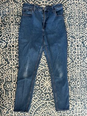 Classic Women's Blue Denim Jeans